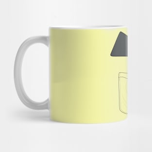 Pocket electric tail Mug